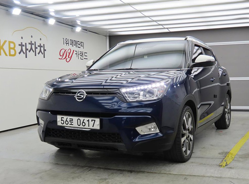 KG모빌리티(쌍용)  티볼리 디젤 2WD 1.6 LX