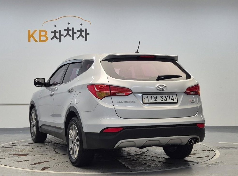 현대 싼타페 디젤 4WD 2.2 스마트 사진 2