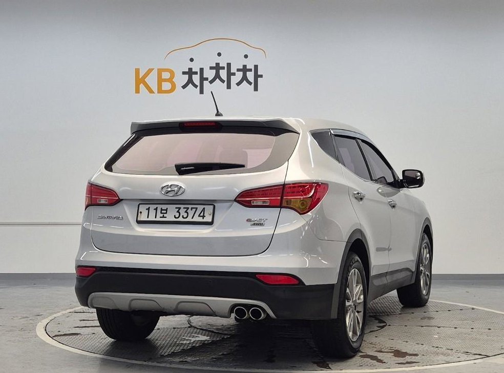 현대 싼타페 디젤 4WD 2.2 스마트 사진 3
