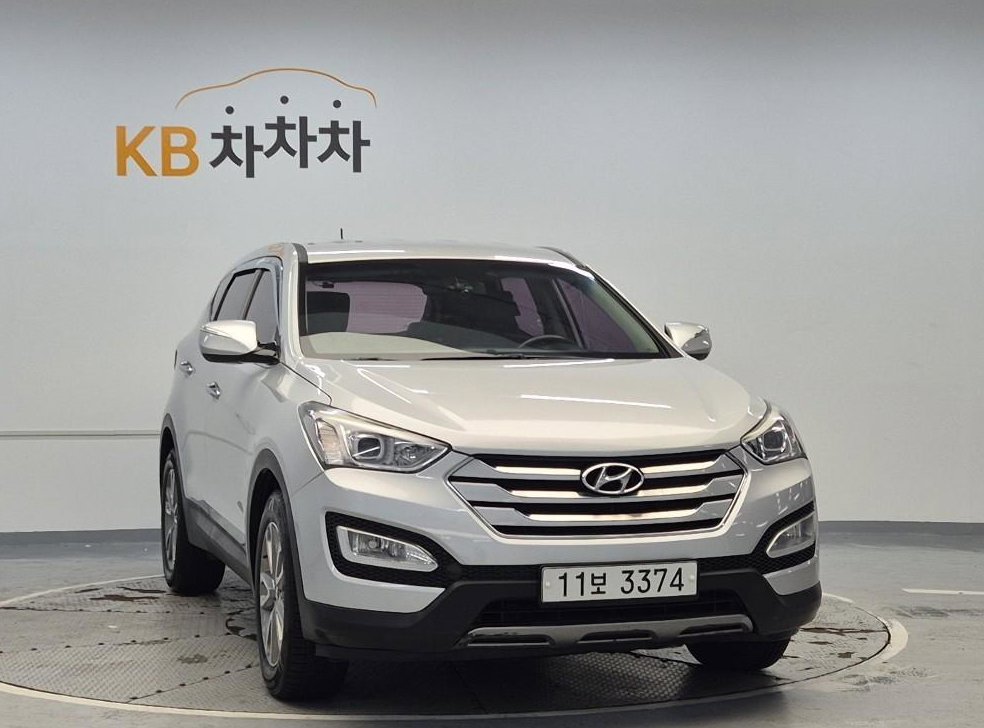 현대 싼타페 디젤 4WD 2.2 스마트 사진 4