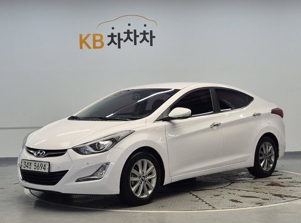 현대 아반떼 1.6 LPI 모던