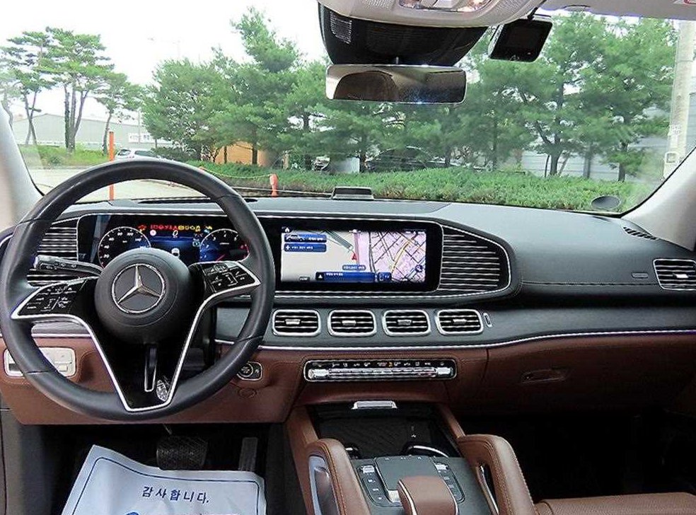벤츠 GLE 클래스 GLE 450 4MATIC 사진 7