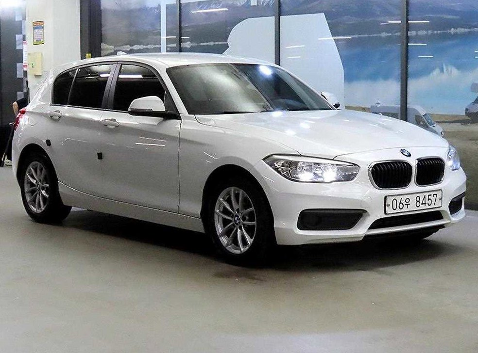 BMW 1시리즈 118d 조이