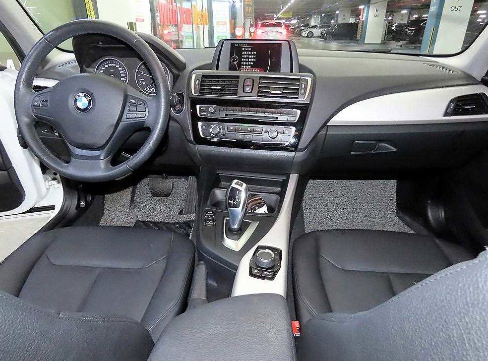BMW 1시리즈 118d 조이 사진 10