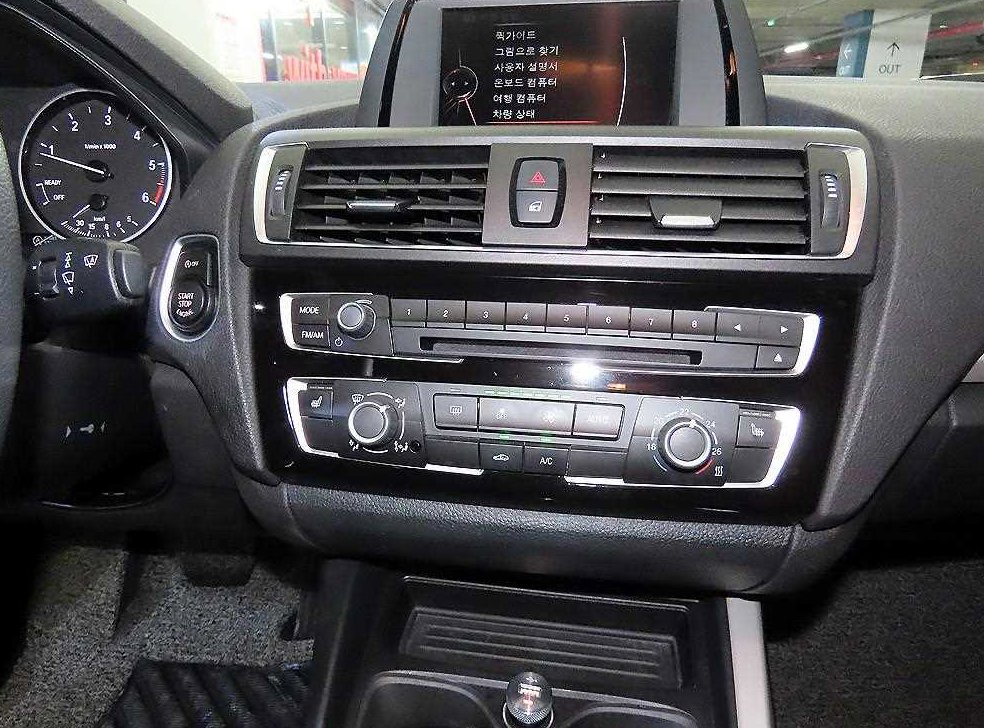 BMW 1시리즈 118d 조이 사진 11