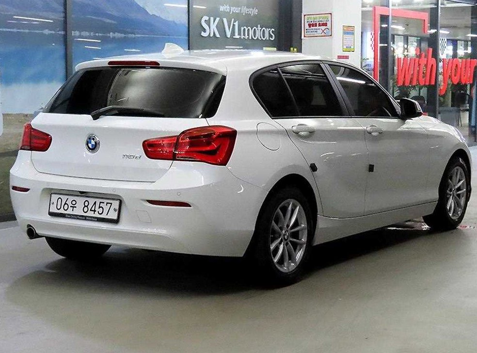 BMW 1시리즈 118d 조이 사진 4