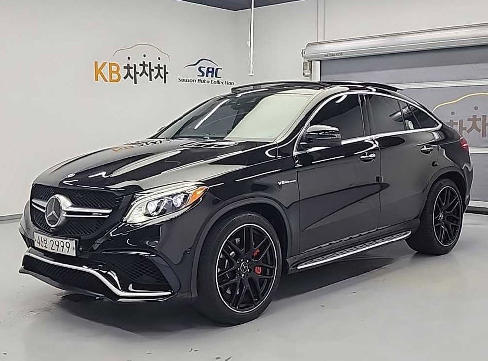 벤츠 GLE 클래스 GLE 63 AMG S 4MATIC 쿠페