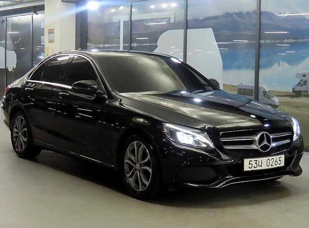 벤츠 C 클래스 C200 아방가르드