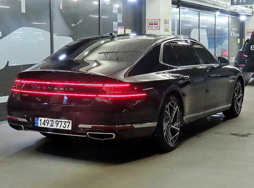제네시스 G90 3.5T GDI AWD 사진 4