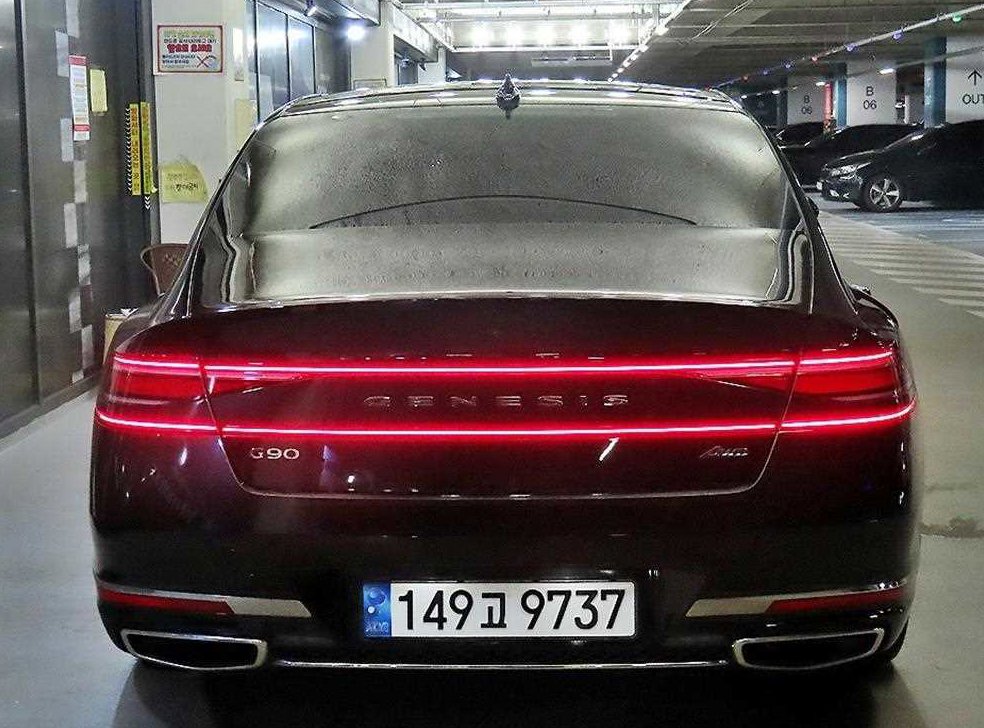 제네시스 G90 3.5T GDI AWD 사진 5