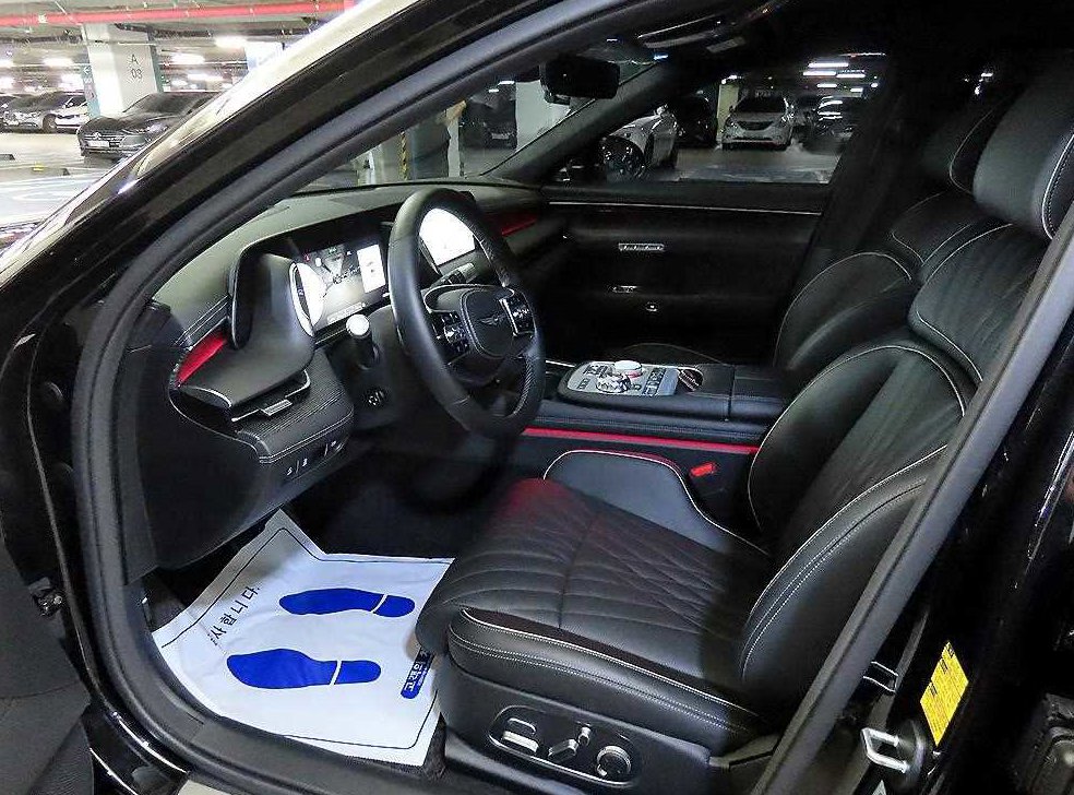 제네시스 G90 3.5T GDI AWD 사진 6
