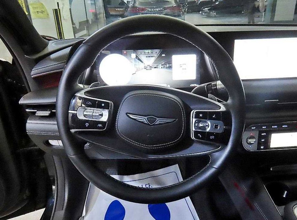 제네시스 G90 3.5T GDI AWD 사진 8