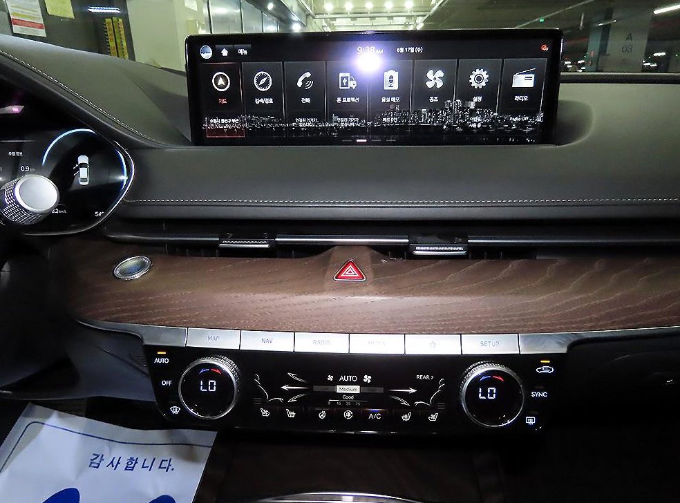 제네시스 G80 2.5 가솔린 터보 AWD 사진 11