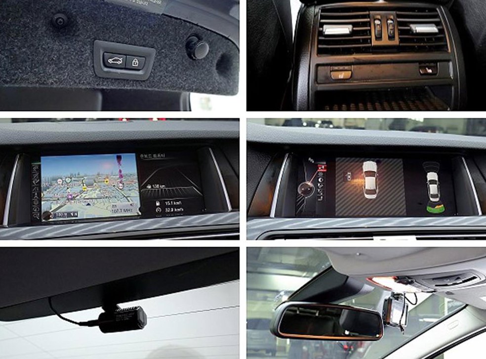 BMW 5시리즈 520d xDrive M 에어로다이나믹 사진 18