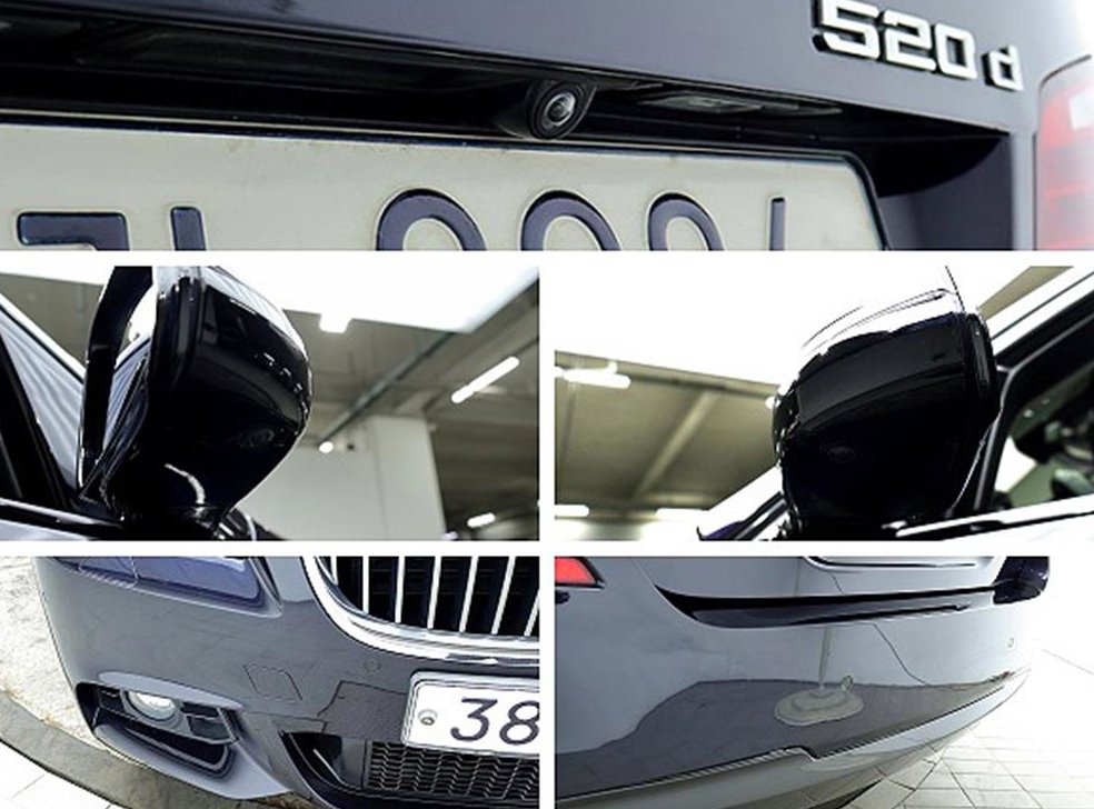 BMW 5시리즈 520d xDrive M 에어로다이나믹 사진 20