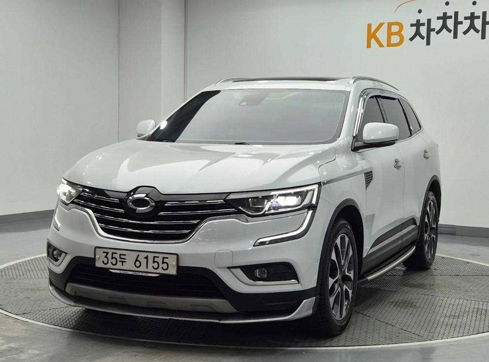 르노코리아(삼성) QM6 가솔린 2WD RE 시그니처