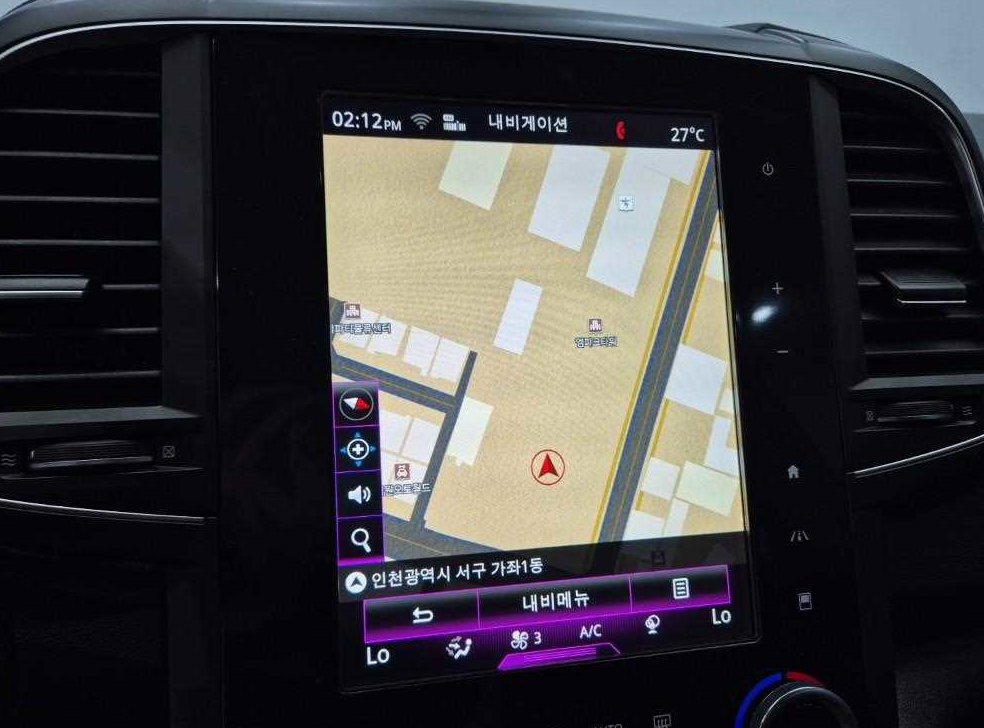 르노코리아(삼성) QM6 가솔린 2WD RE 시그니처 사진 14
