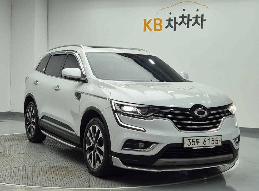 르노코리아(삼성) QM6 가솔린 2WD RE 시그니처 사진 4