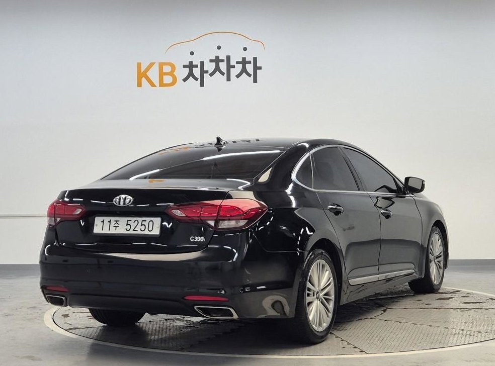 현대 아슬란 G330 프리미엄 사진 3