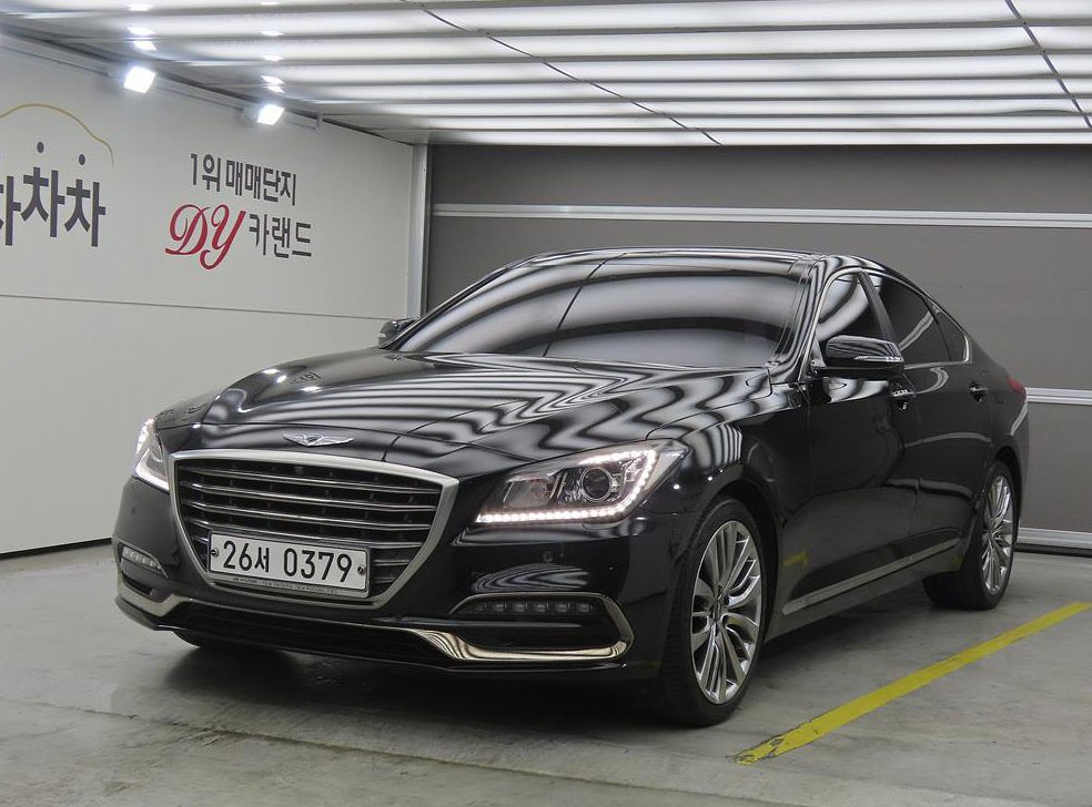제네시스 G80 3.3 GDI AWD