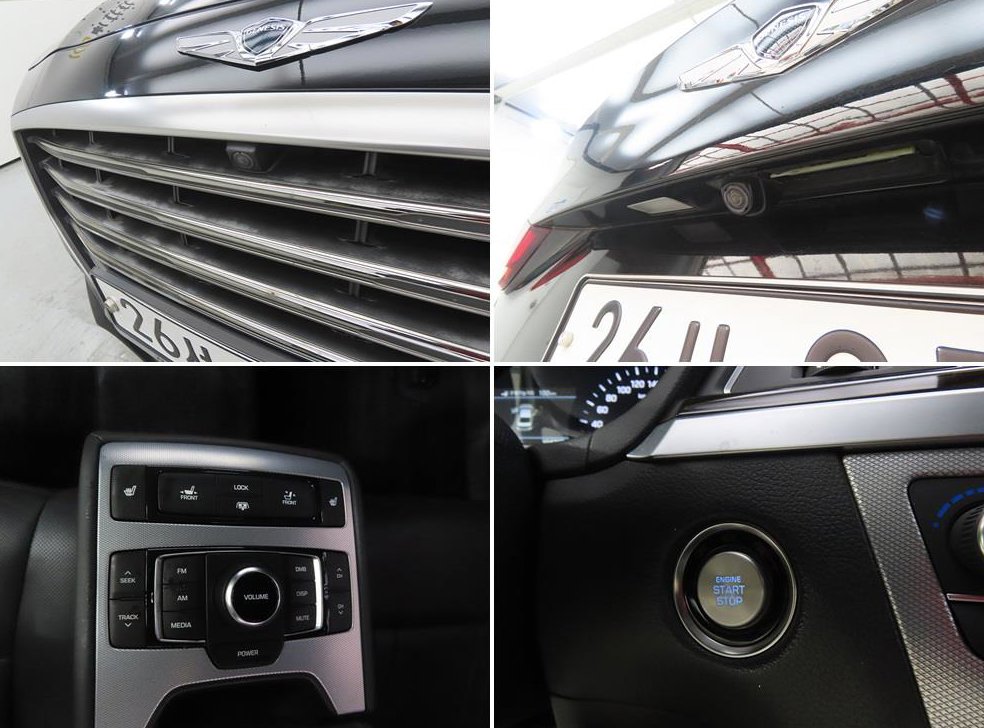 제네시스 G80 3.3 GDI AWD 사진 18
