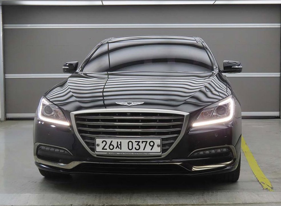 제네시스 G80 3.3 GDI AWD 사진 2