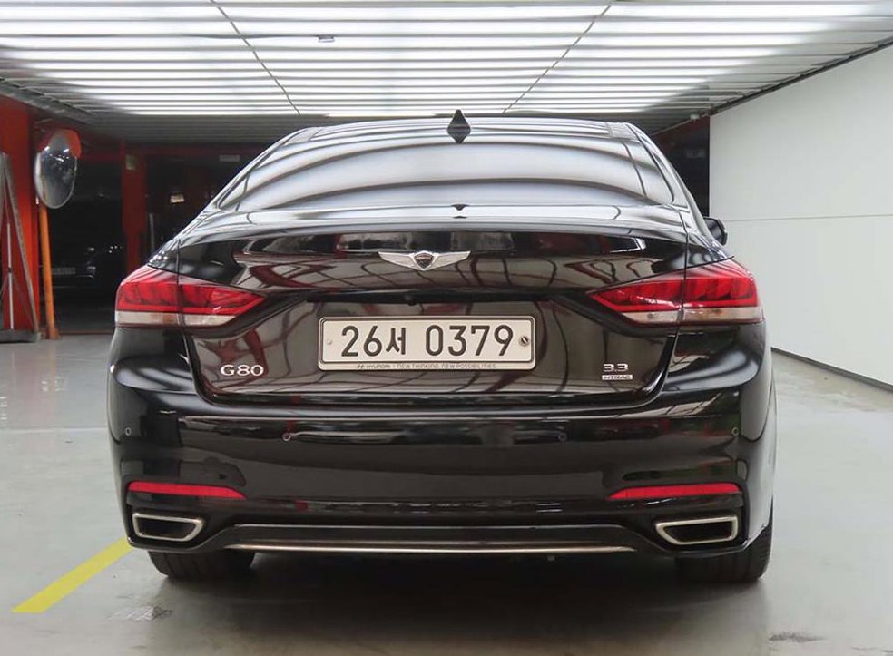제네시스 G80 3.3 GDI AWD 사진 3