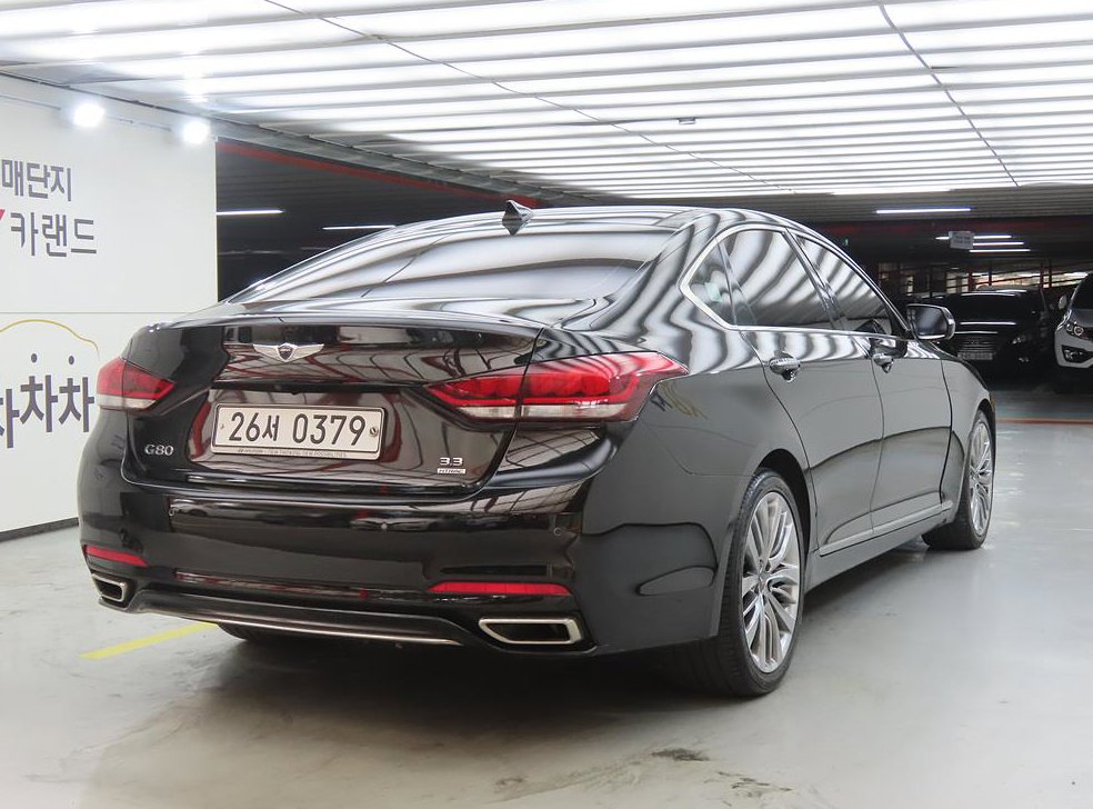 제네시스 G80 3.3 GDI AWD 사진 4