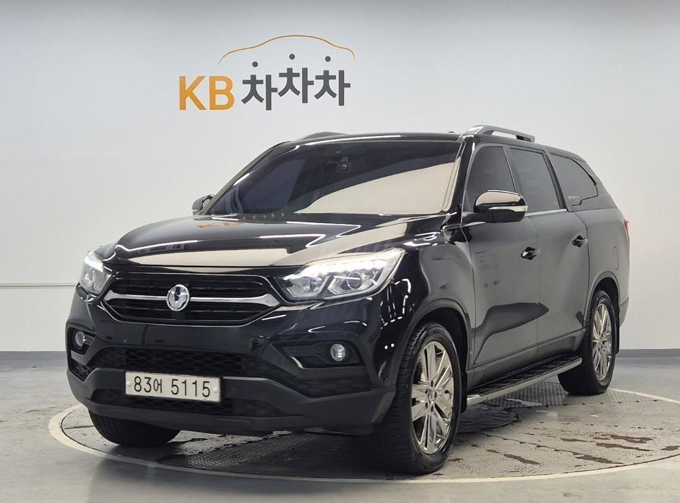 KG모빌리티(쌍용)  렉스턴 2WD 디젤 2.2