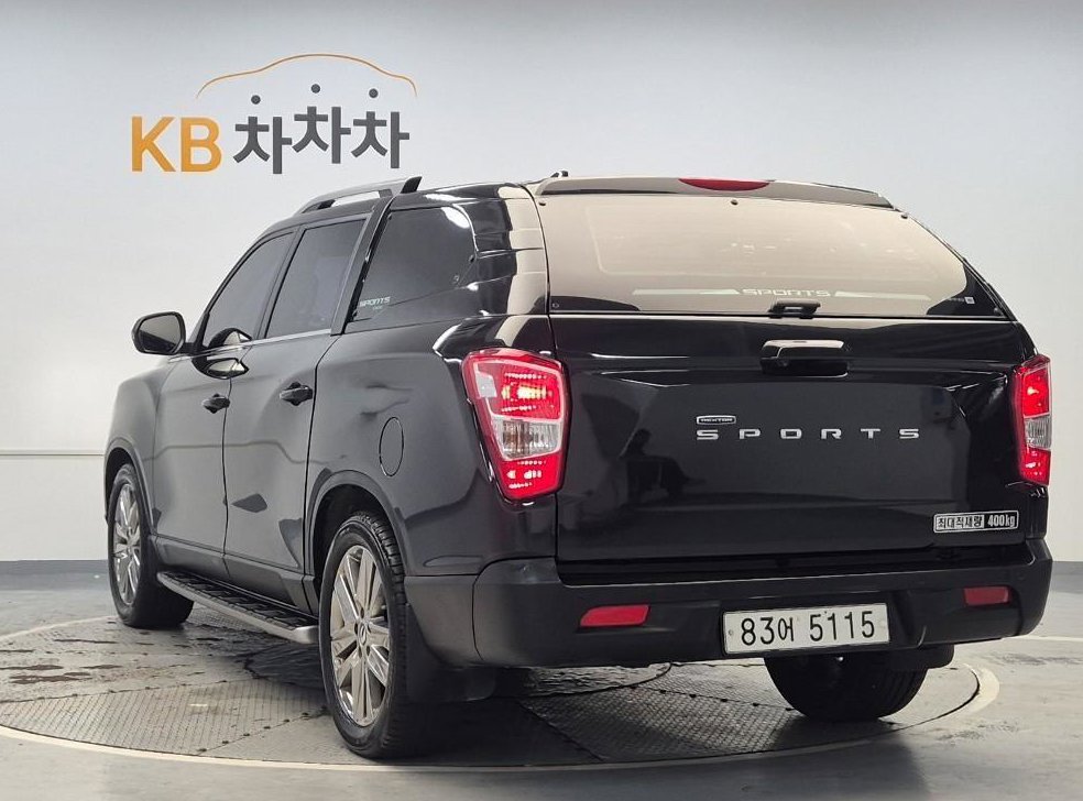 KG모빌리티(쌍용)  렉스턴 2WD 디젤 2.2 사진 2