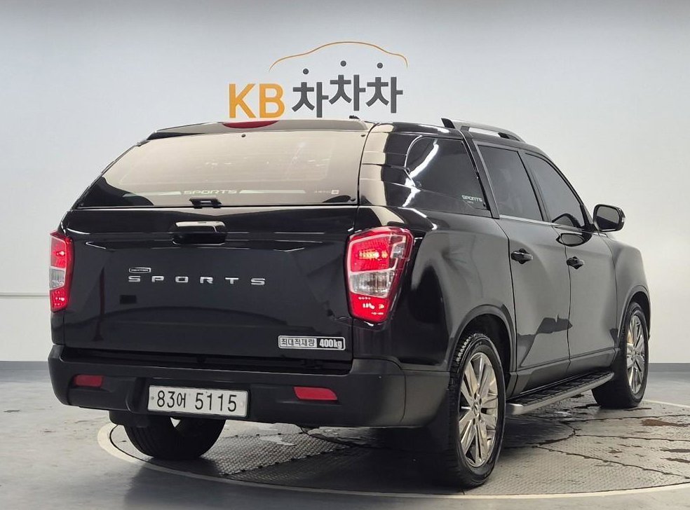 KG모빌리티(쌍용)  렉스턴 2WD 디젤 2.2 사진 3