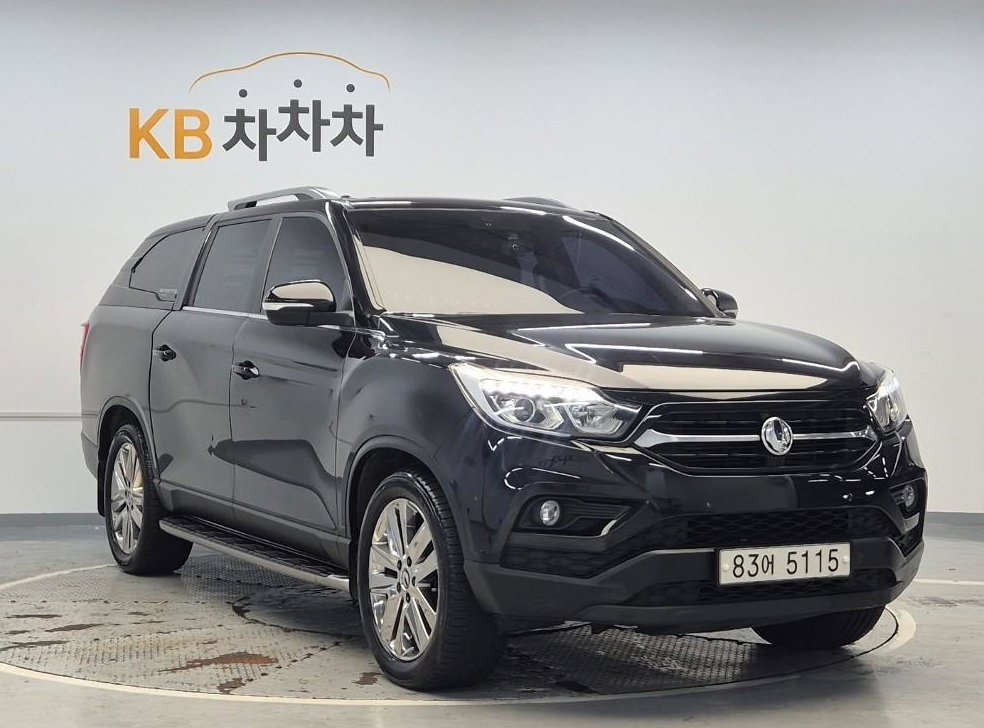 KG모빌리티(쌍용)  렉스턴 2WD 디젤 2.2 사진 4