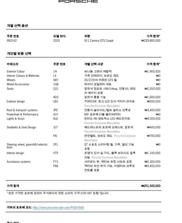 포르쉐 911 카레라 GTS 사진 5