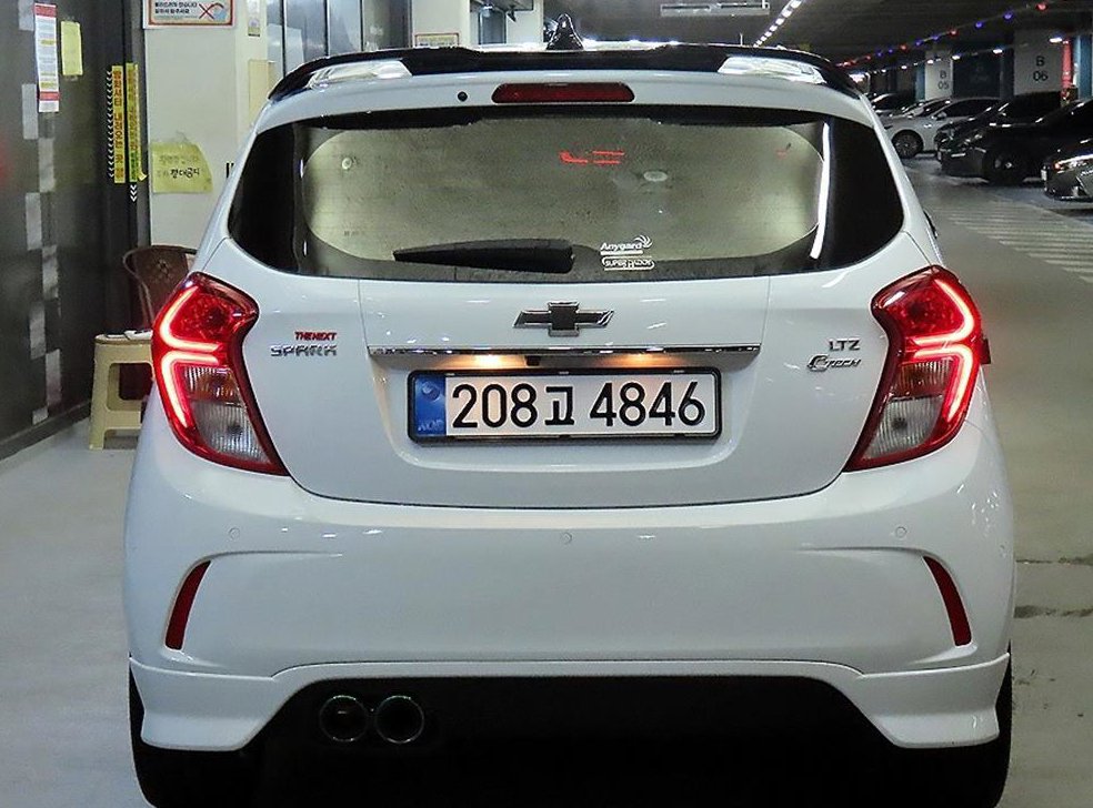 쉐보레 스파크 LTZ 사진 5