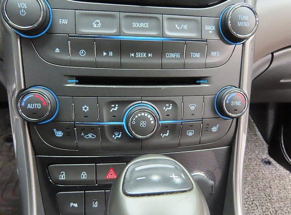 쉐보레 말리부 2.4 LTZ 사진 16