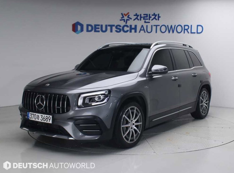 벤츠 GLB 클래스 AMG GLB 35 4MATIC