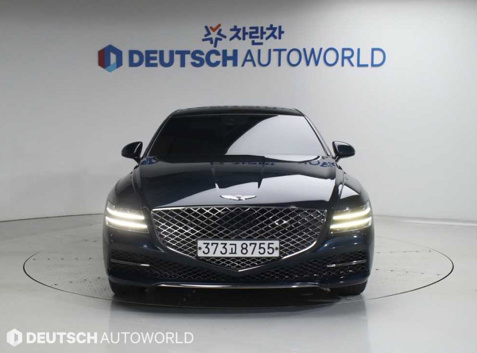 제네시스 G80 3.5 가솔린 터보 AWD