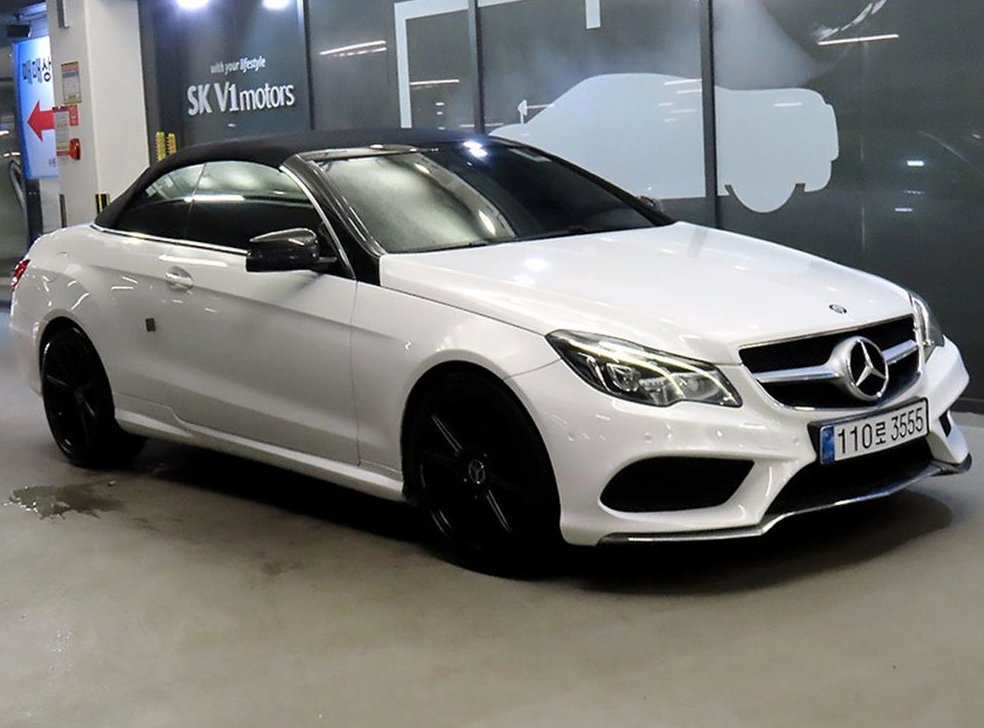 벤츠 E 클래스 E200 카브리올레