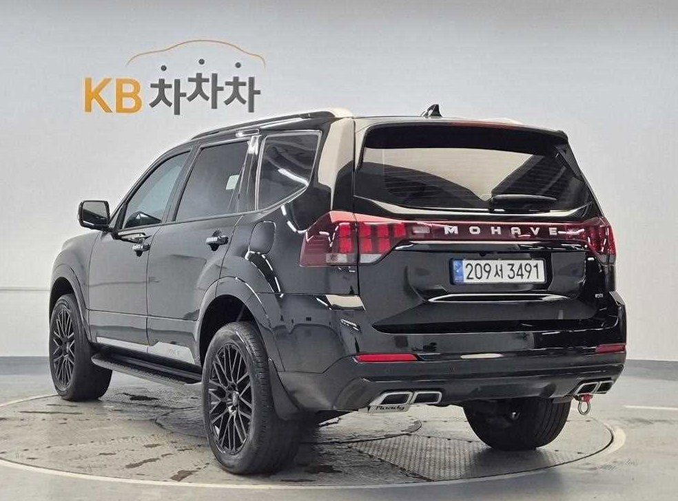 기아 모하비 4WD 마스터즈 사진 2