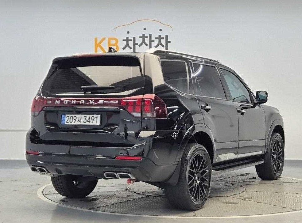 기아 모하비 4WD 마스터즈 사진 3