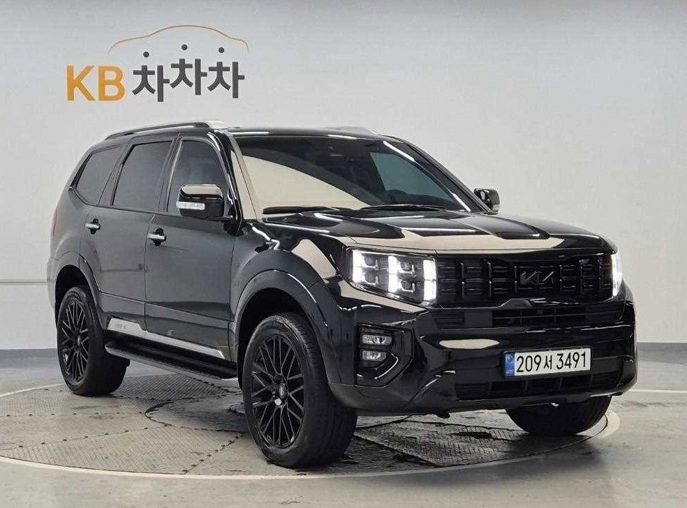 기아 모하비 4WD 마스터즈 사진 4