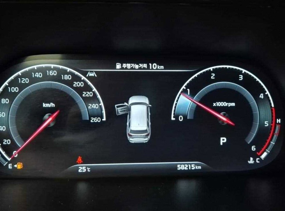 기아 모하비 4WD 마스터즈 사진 6