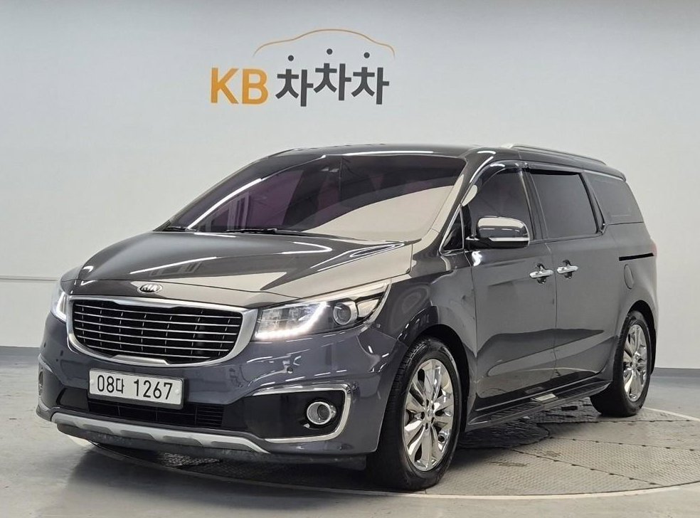 기아 카니발 디젤 7인승 리무진 사진 1