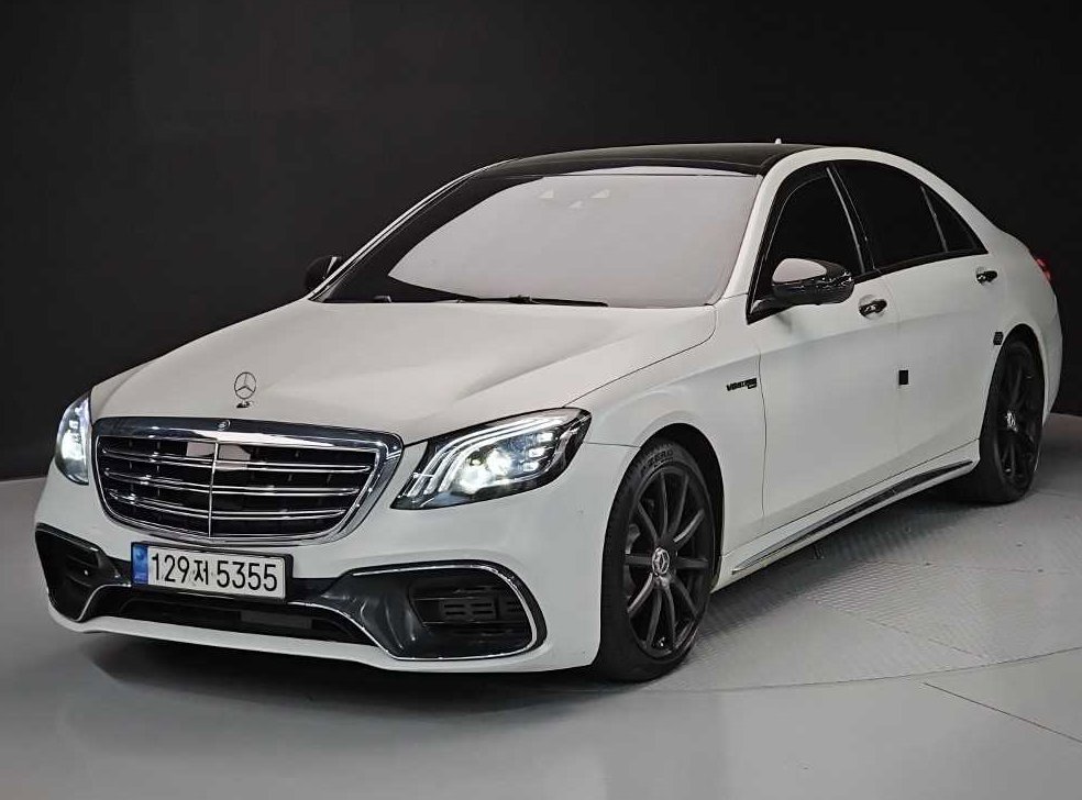 벤츠 S 클래스 S 350 d 4MATIC