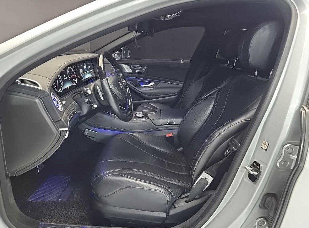 벤츠 S 클래스 S 350 d 4MATIC 사진 11