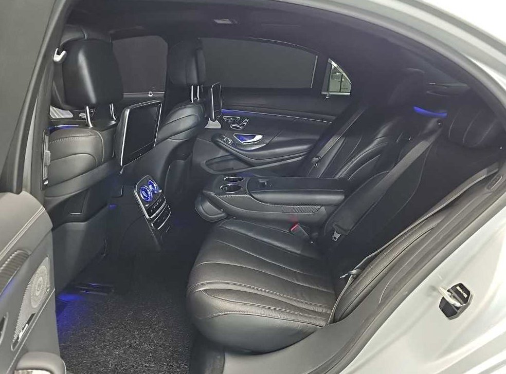 벤츠 S 클래스 S 350 d 4MATIC 사진 12
