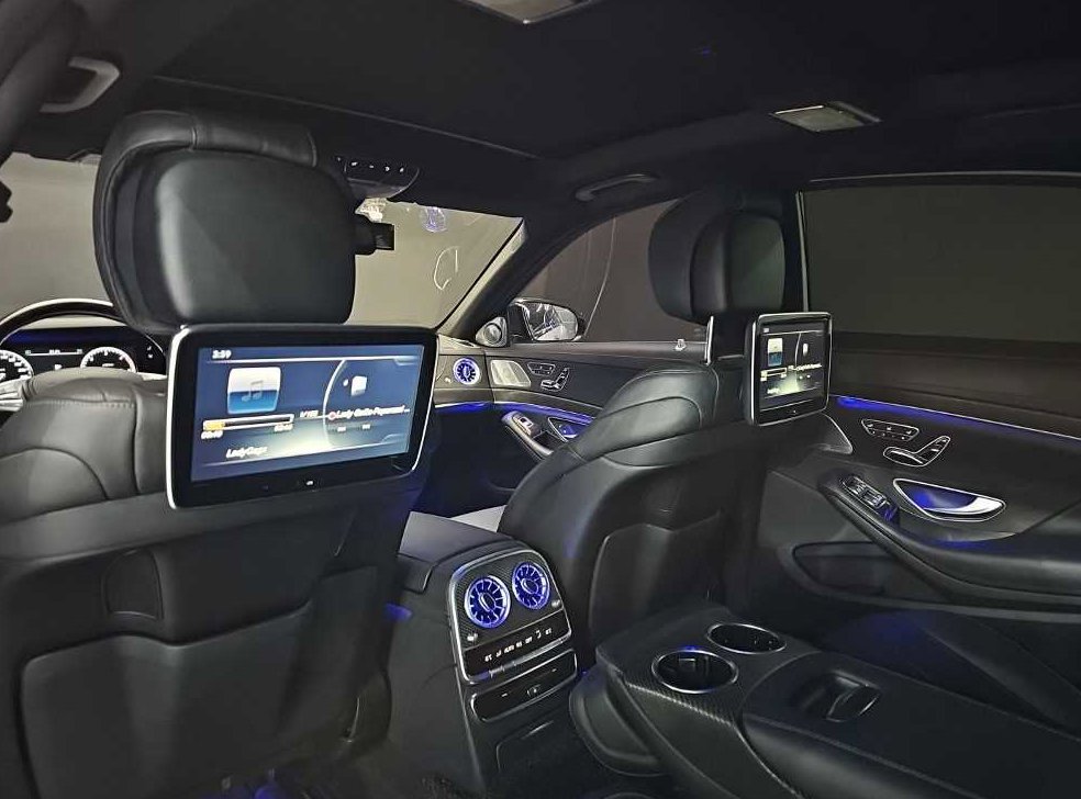 벤츠 S 클래스 S 350 d 4MATIC 사진 16