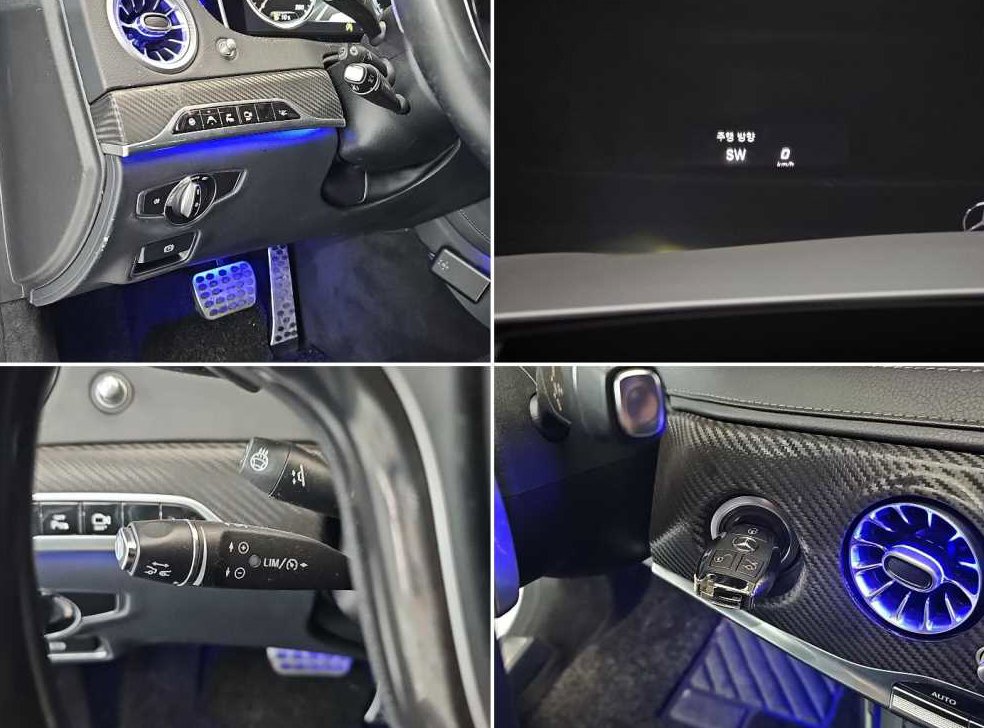 벤츠 S 클래스 S 350 d 4MATIC 사진 18
