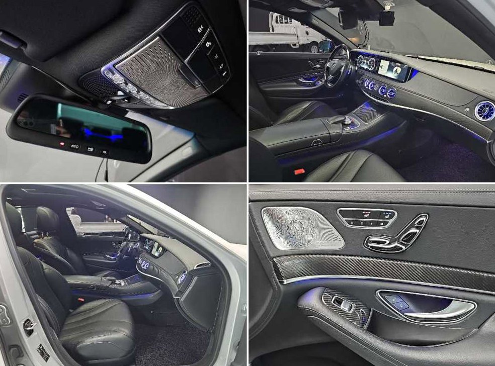 벤츠 S 클래스 S 350 d 4MATIC 사진 19