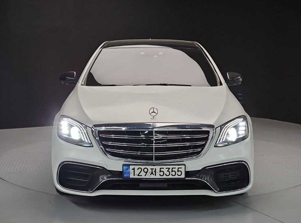 벤츠 S 클래스 S 350 d 4MATIC 사진 2